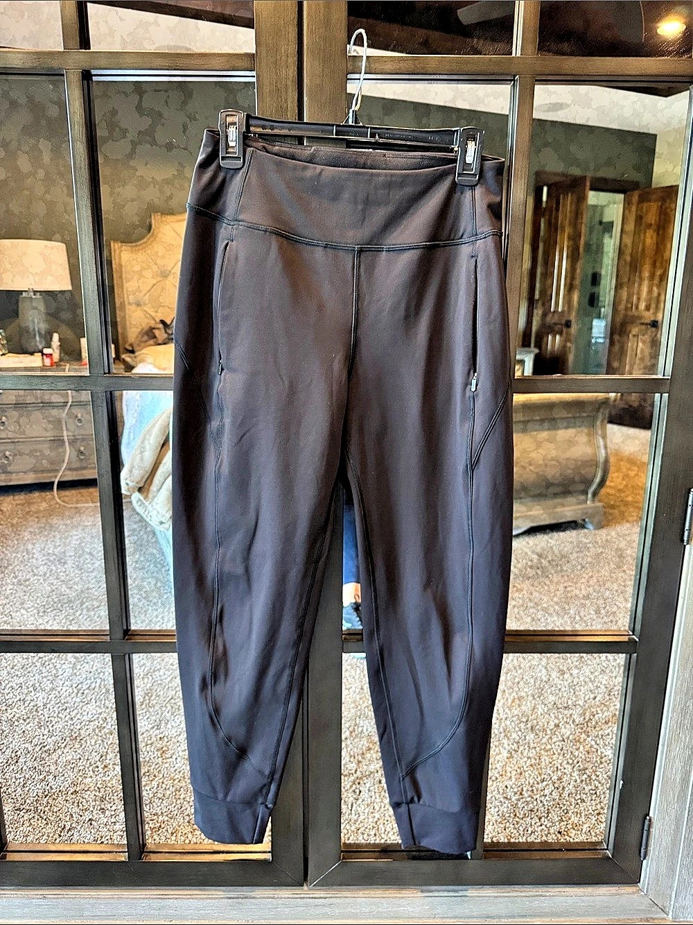 Athleta Rainier Jogger Black Pants Size Small